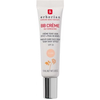 Erborian BB krém SPF 20 BB Creme Make-up Care Face Cream Clair 40 ml