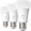 Philips Hue Bluetooth LED White set 3ks žárovek 8719514329881 E27 A60 3x9W 3x800lm 2700K bílé stmívatelné