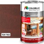 Colorlak Profi Lazura S1025 2,5 l Teak – Zboží Mobilmania