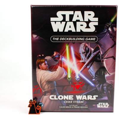 Asmodee Star Wars The Deckbuilding Game: Clone Wars – Hledejceny.cz