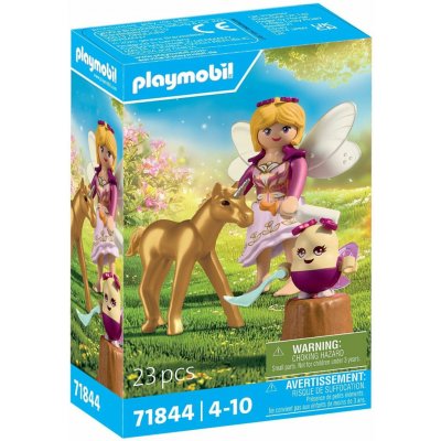 Playmobil 71844 Zlaté hříbě jednorožce s vílou – Hledejceny.cz