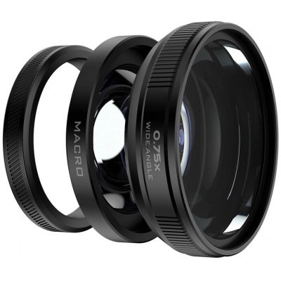Freewell 2v1 makro a širokoúhlý objektiv pro Fuji X100VI/X100V černá Freewell - RC_325782 – Zboží Živě