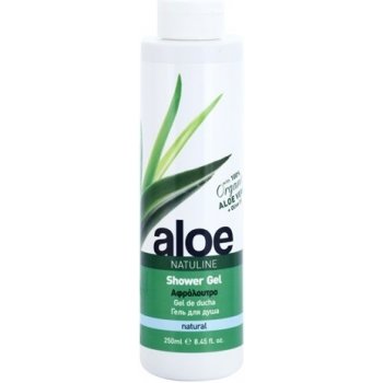 Bodyfarm Natuline Aloe sprchový gel s aloe vera + Olive Oil 250 ml