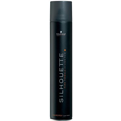 Silhouette Ultimate Shine Hairspray Super Hold lak pro max lesk vlasů 300 ml – Zboží Dáma