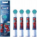 Oral-B Stages Kids Spiderman 4 ks – Hledejceny.cz