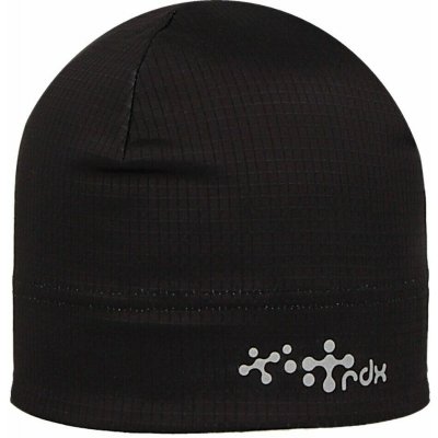 RDX funkční černá čepice Picowinter s reflexním nápisem F1524P – Hledejceny.cz