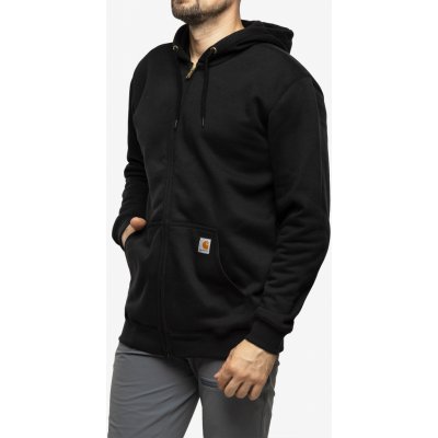 CARHARTT zip hooded Sweatshirt black – Zboží Dáma