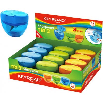 Keyroad 302934 Trio plast ořezávátko