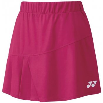 Yonex Tournament Skirt reddish rose