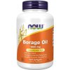 Doplněk stravy na imunitu Now Foods Olej z Brutnáku Lékařského Borage Oil 1000 mg 120 kapslí