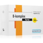 Generica B-komplex forte 100 tablet – Zboží Dáma