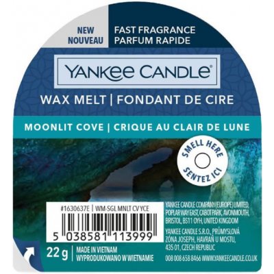 Yankee Candle vonný vosk do aromalampy Monlit Cove Měsíční zátoka 22 g – Zbozi.Blesk.cz