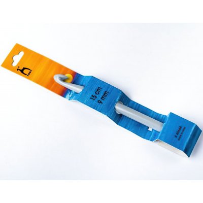 PONY Háček na háčkování PONY, plastový 45668, velikost 9mm, délka 15cm – Zboží Mobilmania