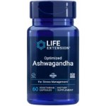 Life Extension Ashwagandha 60 kapslí – Hledejceny.cz