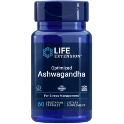 Life Extension Ashwagandha 60 kapslí – Hledejceny.cz