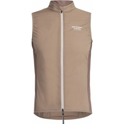 Pas Normal Studios Mechanism Stow Away Gilet Beige pánská – Sleviste.cz