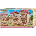 Sylvanian Families 5708 Patrový dům s červenou střechou C – Zboží Mobilmania