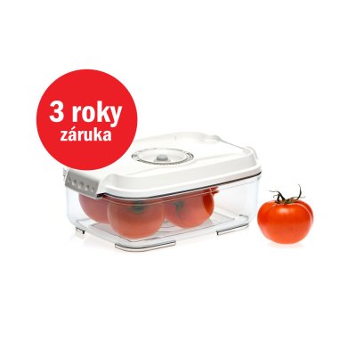 STATUS Tritan vakuová dóza 1,4l 157601 bílá – Zbozi.Blesk.cz