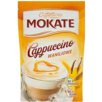 Mokate Cappuccino vanilka 100 G – Zbozi.Blesk.cz