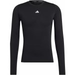 adidas pánské tričko TF LS TEE HK2336 černá – Zboží Mobilmania