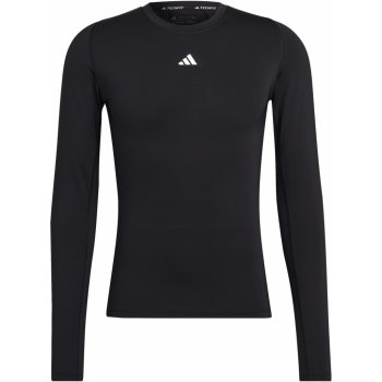 adidas pánské tričko TF LS TEE HK2336 černá