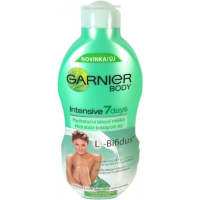 Garnier Intense 7 days hydratační tělové mléko s Aloe Vera 250 ml