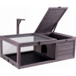 Vevor terárium pro želvy 965 x 610 x 330 mm – Zboží Dáma