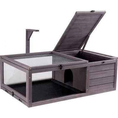 Vevor terárium pro želvy 965 x 610 x 330 mm – Zboží Dáma