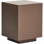 Kave Home cementový zahradní stolek Rustella 35 x 35 cm Hnědý – Hledejceny.cz