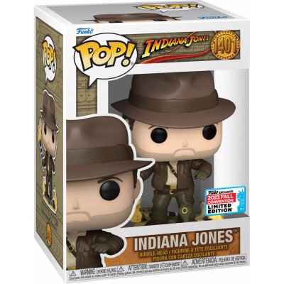 Funko Pop! Indiana Jones- RotLA - Indiana Jones w Snakes – Zboží Mobilmania