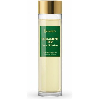 Scentics Aroma Olej EUCAMINT FIR 100 ml – Hledejceny.cz