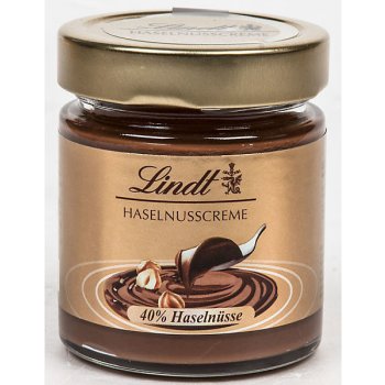 Lindt & Sprüngli Lískooříškový krém 40% ořechů 210 g