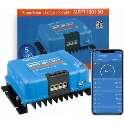 Victron SmartSolar 100 / 50 MPPT – HobbyKompas.cz