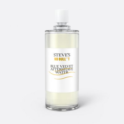 Steve’s Blue Velvet After Shave Water – voda po holení 500 ml – Hledejceny.cz