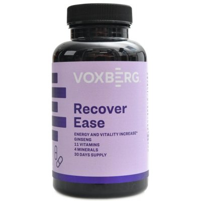Voxberg Recover Ease 60 kapslí – Hledejceny.cz