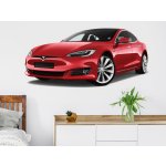 Nalepte.cz Tesla Model S 75 x 36 cm – Hledejceny.cz