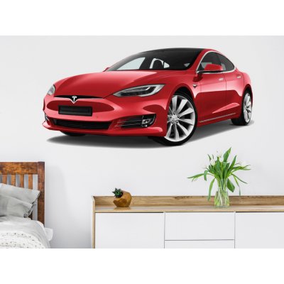 Nalepte.cz Tesla Model S 100 x 48 cm – Hledejceny.cz