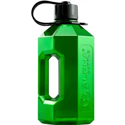 Alpha Designs Alpha Bottle XXL Jug 1,6L - zelený, černý popruh – Hledejceny.cz