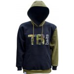 TB Baits Mikina Hexa Camo Hoodie – Zboží Mobilmania