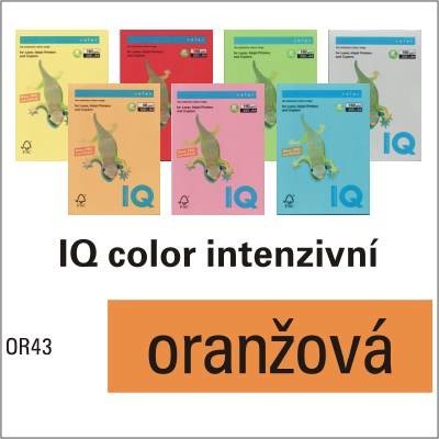 IQ Color A3 80g OR43 oranžová 500 listů – Zboží Dáma