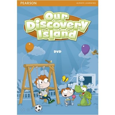 Our Discovery Island Starter DVD – Zbozi.Blesk.cz