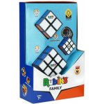 Spin Master Rubikova kostka sada trio 3x3 a 2x2 a 3x3 přívěsek originál – Zboží Dáma