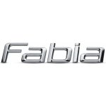 Škoda Auto Zadní nápis Fabia - Škoda Fabia II (2006 - 2013) originál