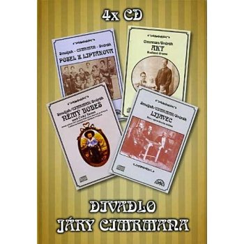 Divadlo Járy Cimrmana - 4CD