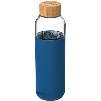 Quokka Skleněná lahev na vodu Flow 660 ml – Zboží Mobilmania