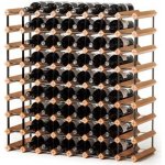 RAXI 72 lahví Stojan na víno Classix Voskovaný Buk – Sleviste.cz