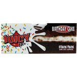 Juicy Jays konopné papírky birthday cake king size supreme 40 ks – Sleviste.cz