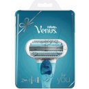 Gillette Venus Swirl holicí strojek + náhradní hlavice + gel na holení Satin Care 75 ml dárková sada