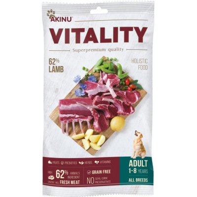 Akinu Vitality dog Adult hypoallergic 80 g