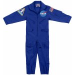 Kombinéza dětská Nasa s nášivkami modrá – Hledejceny.cz